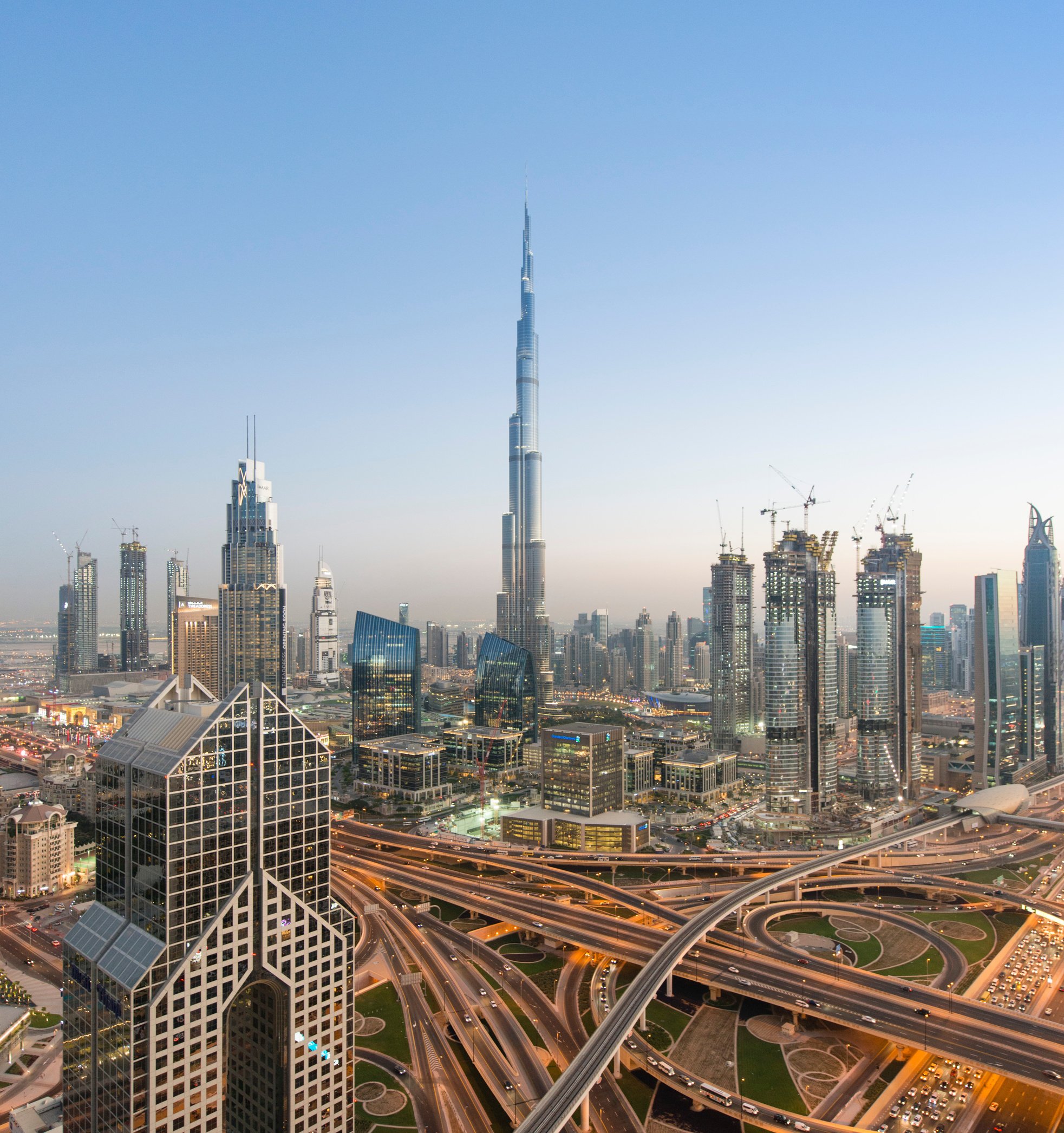 Dubai skyline